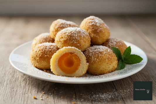 Marillenknödel - warmer, süßer Seelenschmeichler