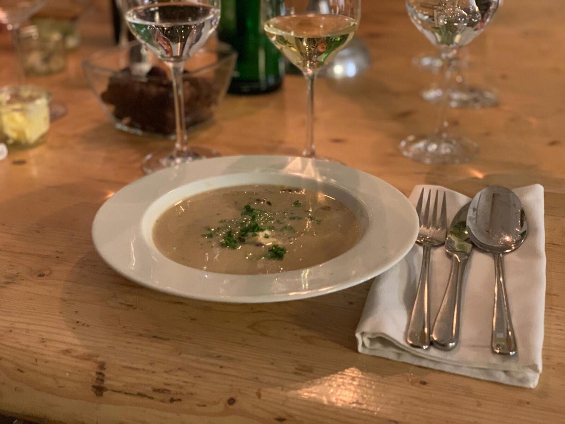 Maronensuppe - wärmender Wintergenuss