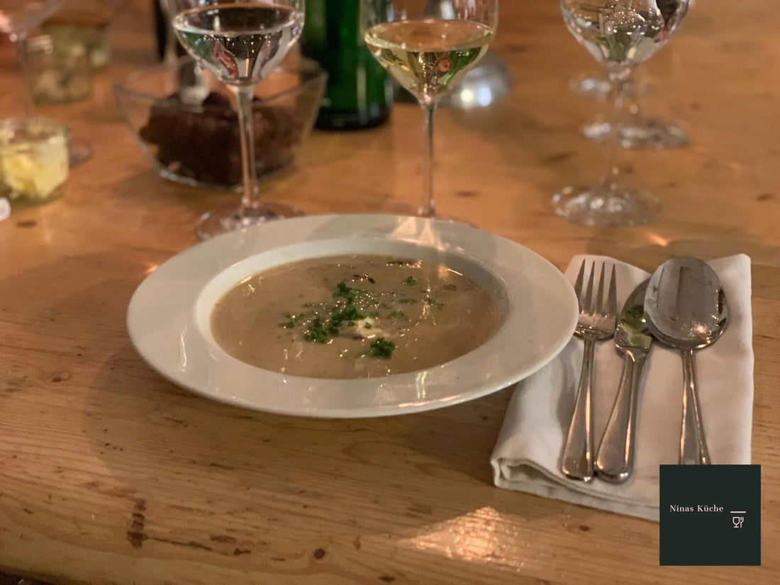 Maronensuppe - wärmender Wintergenuss