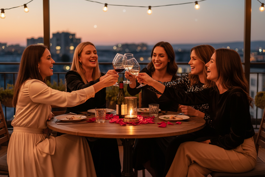 Wein für den Mädelsabend: Genuss, Spaß und neue Entdeckungen