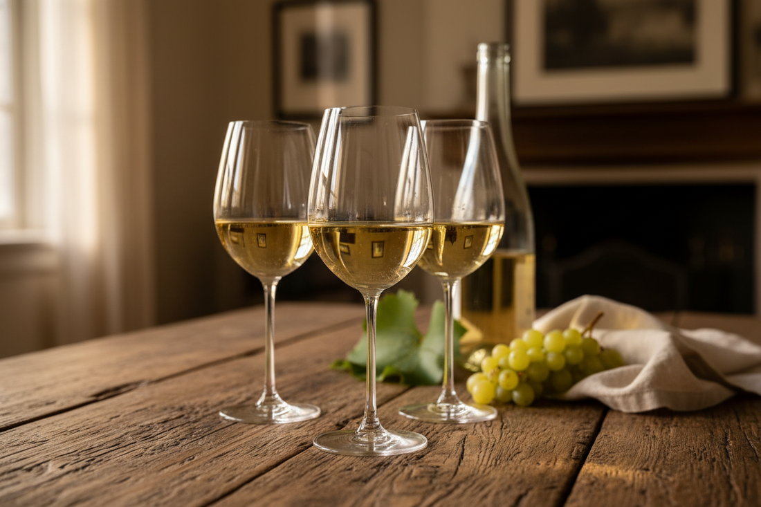 Die beliebtesten halbtrockenen Weißweine: Balance zwischen Süße und Frische