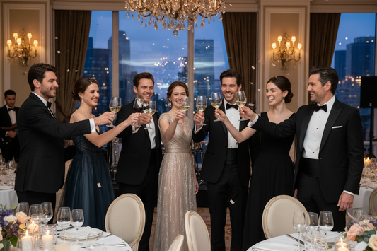 Wein zum Jubiläum – Ein edler Tropfen für besondere Meilensteine