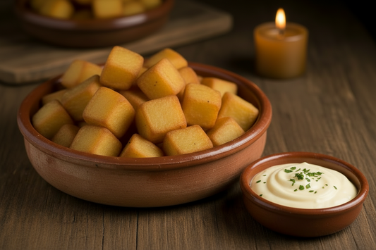Patatas bravas - knuspriger Tapas-Snack