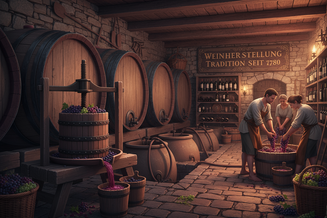 Wein Zuckergehalt im Most: Basis für Süße und Geschmack