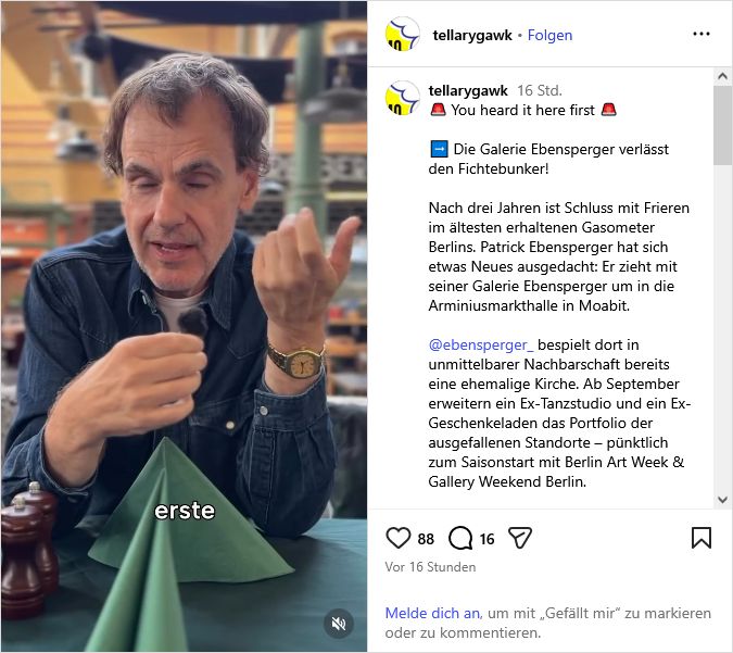 Top-Art-News: Zeitgenössische Kunst trifft auf Spitzenwein in der Arminiusmarkthalle