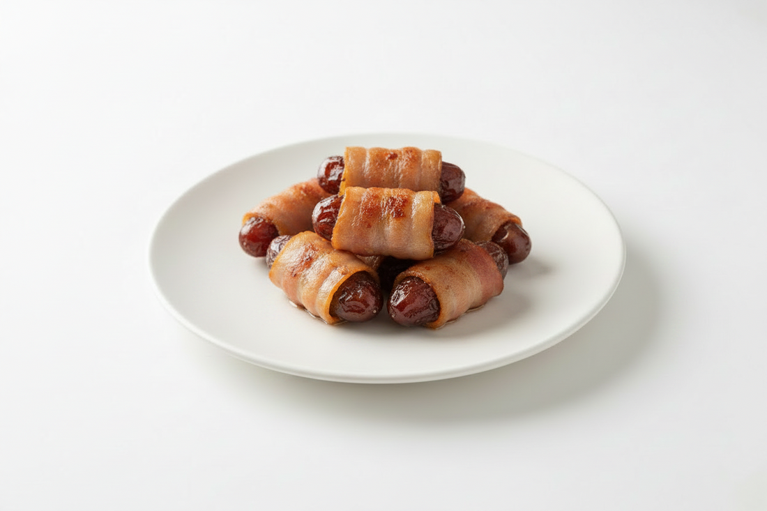 Datteln im Speckmantel - spanisches Fingerfood