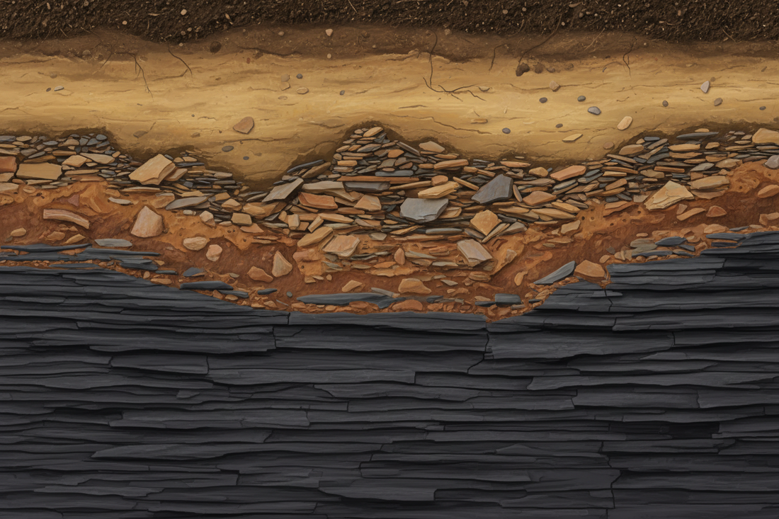 Schiefer: Der Fels, der Weinen Mineralität einhaucht