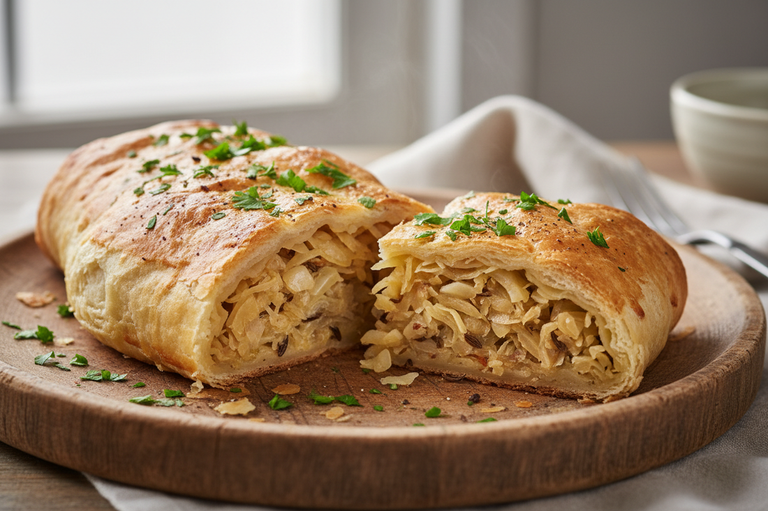 Spitzkohlstrudel - herzhafter Genuss aus dem Land der Strudel - Österreich