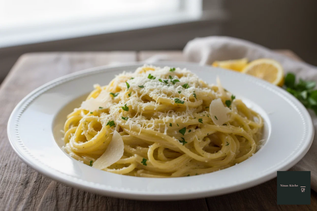 Pasta al limone - fruchtig-frischer Genuss!