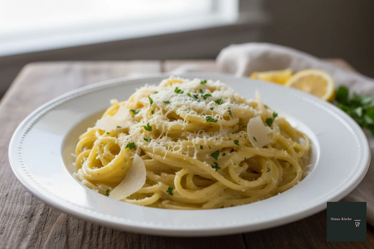 Pasta al limone - fruchtig-frischer Genuss!
