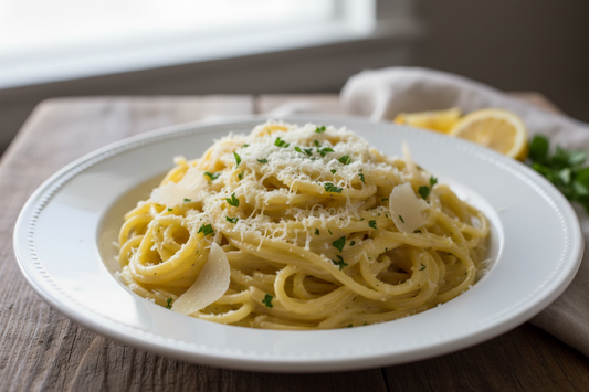 Pasta al limone - fruchtig-frischer Genuss!