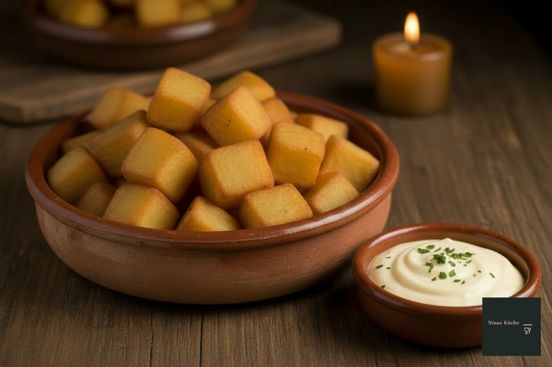 Patatas bravas - knuspriger Tapas-Snack