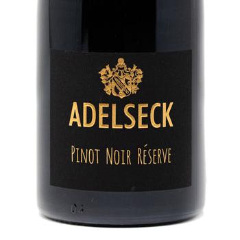 Pinot Noir Reserve aus dem Münsterer Dautenpflänzer – Adelsecks Meisterwerk aus dem Schiefer