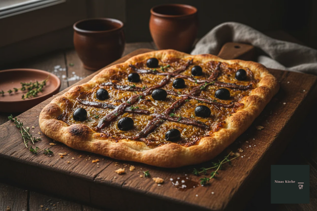 Pissaladière - der Urlaub kann kommen!