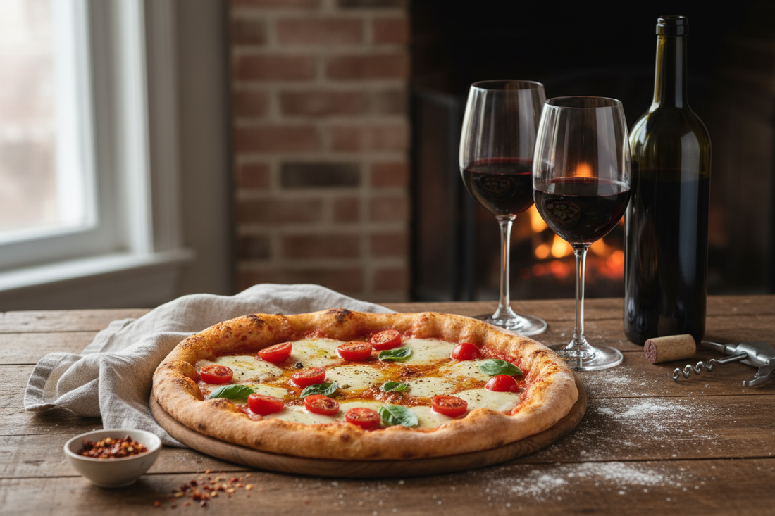 Wein zu Pizza – Italienische Klassiker perfekt begleitet