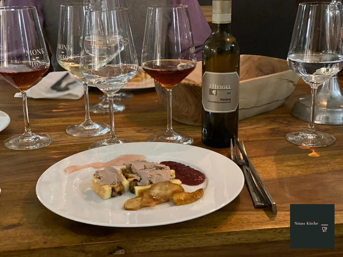 Punschkrapferl mit Gänseleberpaté - luxuriöser Genuss
