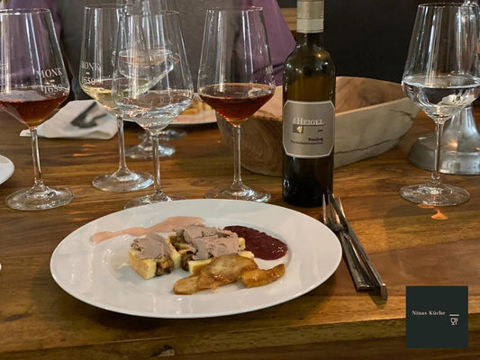 Punschkrapferl mit Gänseleberpaté - luxuriöser Genuss