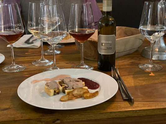 Punschkrapferl mit Gänseleberpaté - luxuriöser Genuss