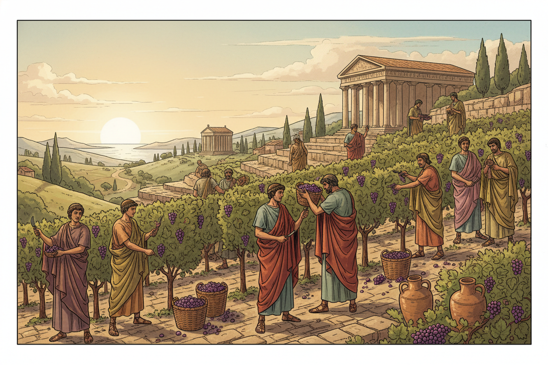 Weinbau der Römer in Deutschland: Wie alles begann