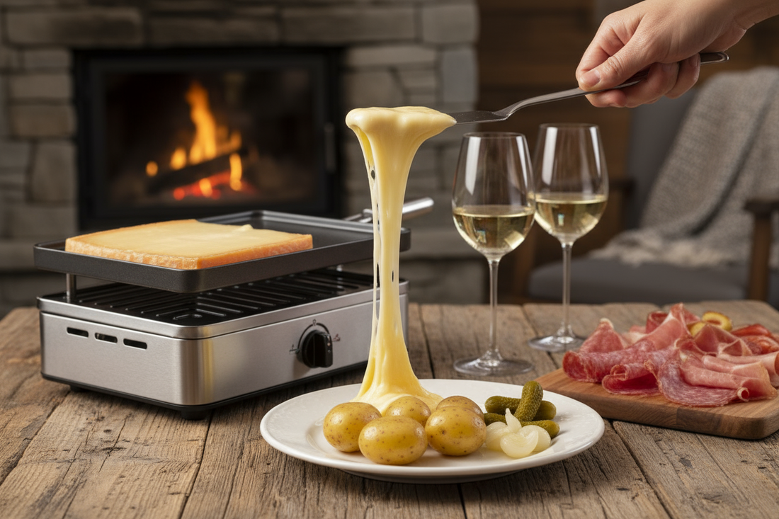Wein zu Raclette – der festliche Klassiker winterlicher Genussmomente