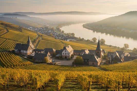 Weinregion Rheingau – Eleganz zwischen Rhein und Weinbergen