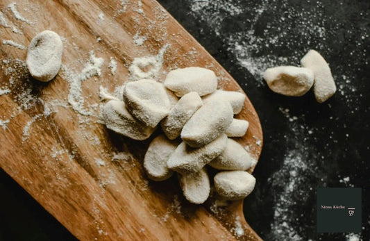 Ricotta-Gnocchi mit Salbeibutter und Parmesan