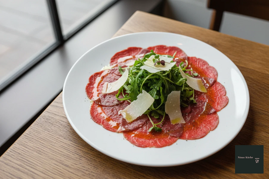Carpaccio di manzo - ganz klassisches Rindercarpaccio