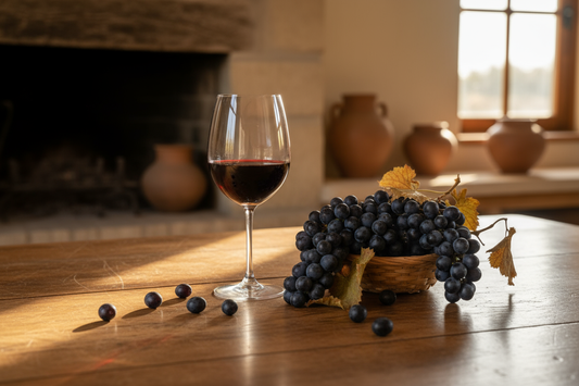 Antioxidantien im Wein – Warum Wein auch gesund wirken kann