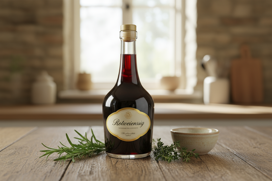 Rotweinessig – Intensiv, aromatisch, vielseitig