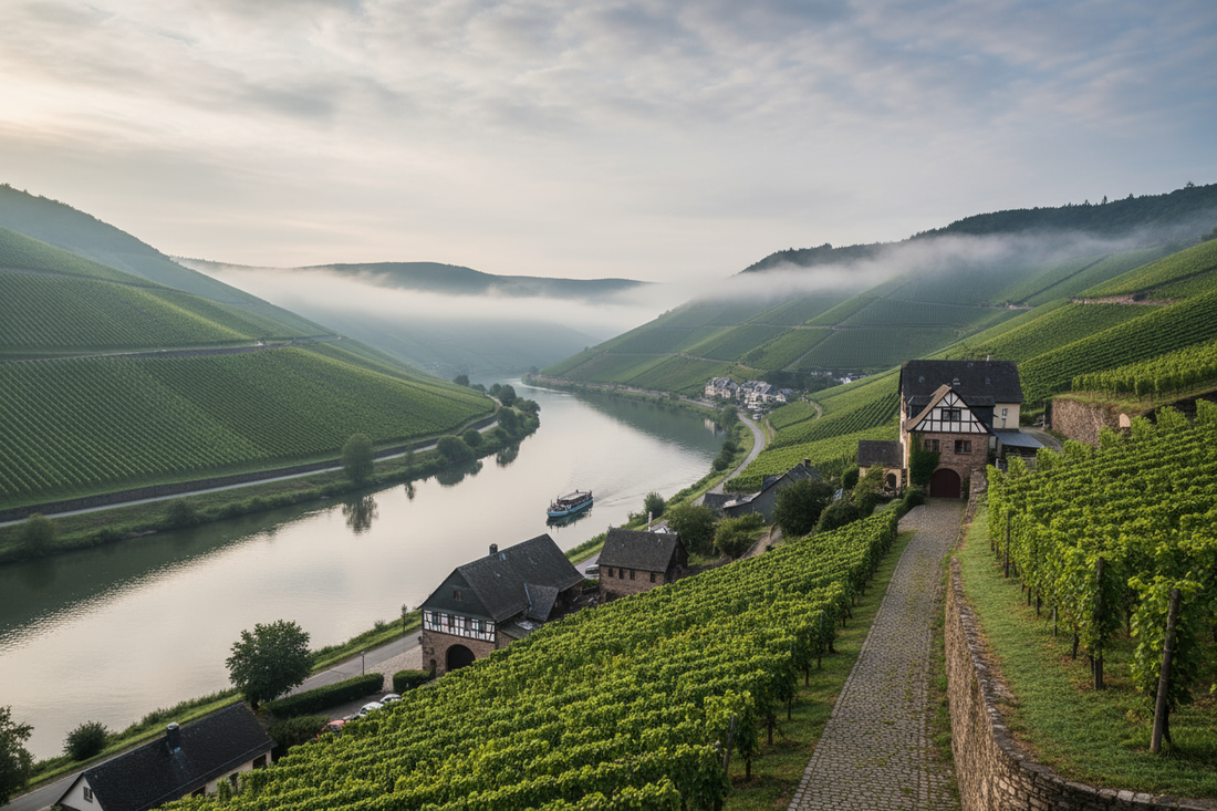 Weinregion Saar – Schiefer, Eleganz und Finesse