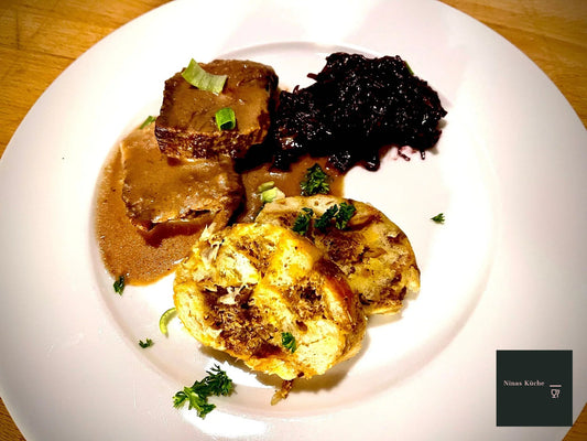 Fränkischer Sauerbraten - traditionell großartig!