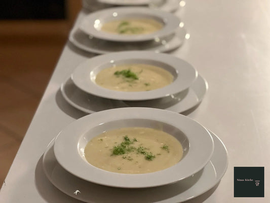 Schwarzwurzelcrèmesuppe