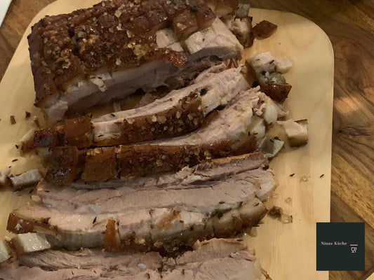 Schweinebraten oder Kümmelbraten wie in der Wachau