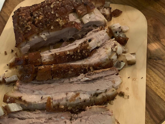 Schweinebraten oder Kümmelbraten wie in der Wachau