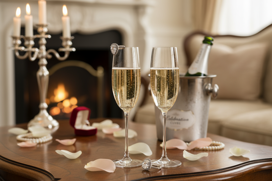 Wein zur Verlobung – Ein Tropfen für den besonderen Moment