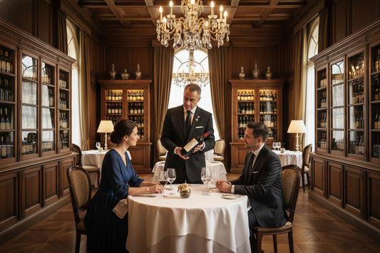 Der Sommelier / Die Sommelière: Mehr als nur ein Weinkellner