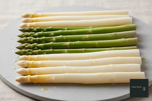 Spargel in Pergament - der Frühling kommt!