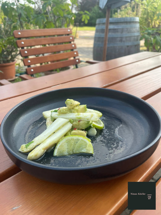 Spargel-Ceviche