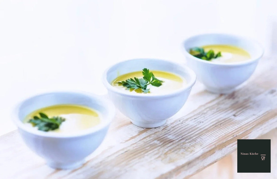 Fränkische Spargelsuppe mit Silvaner - Spargelsaisons-Liebling