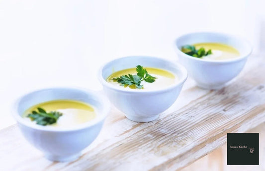 Fränkische Spargelsuppe mit Silvaner - Spargelsaisons-Liebling