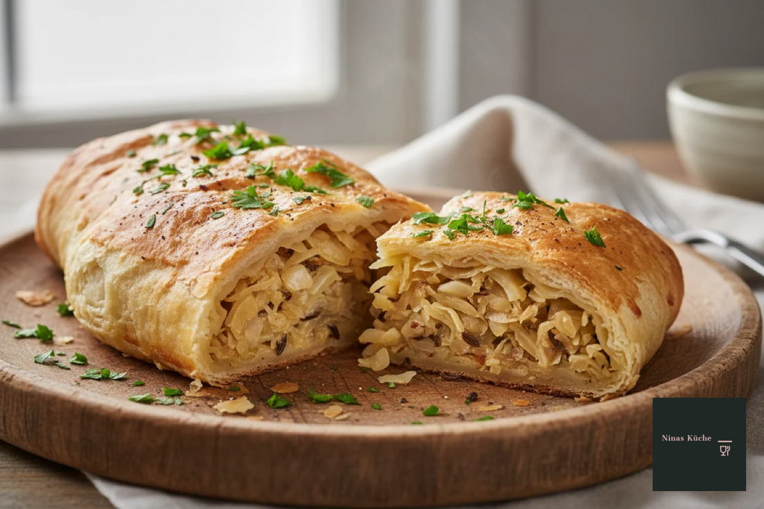 Spitzkohlstrudel - herzhafter Genuss aus dem Land der Strudel - Österreich