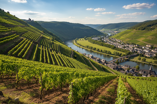 Steilhänge: Die Wiege feinster Weine