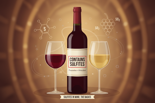 Sulfite im Wein: Notwendigkeit, Handwerk und Mythen