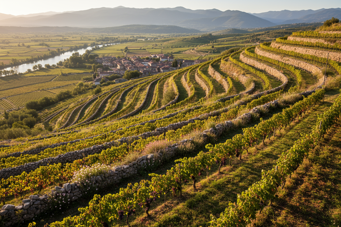 Terrassenanbau im Weinbau: Wo Steillagen zur Kunst werden