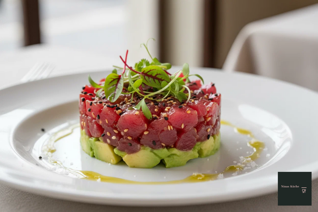 Thunfisch-Avocado-Tatar mit Limette