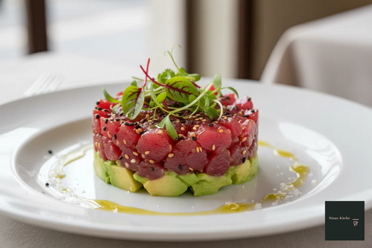 Thunfisch-Avocado-Tatar mit Limette
