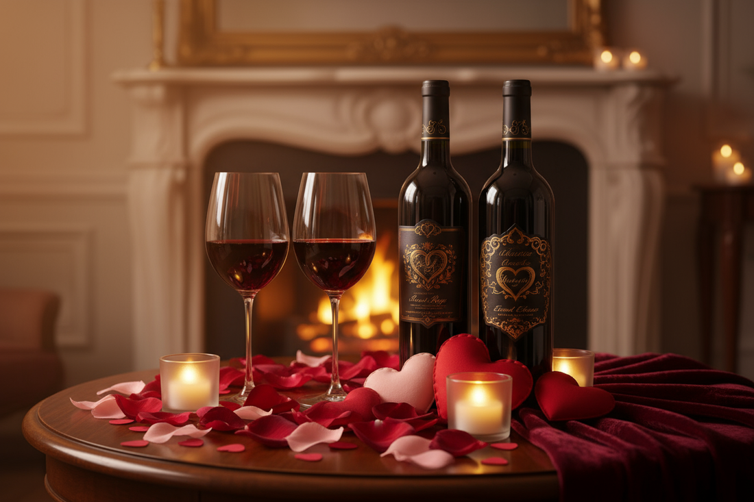 Wein für die Partnerin: Liebe geht durch den Weingenuss