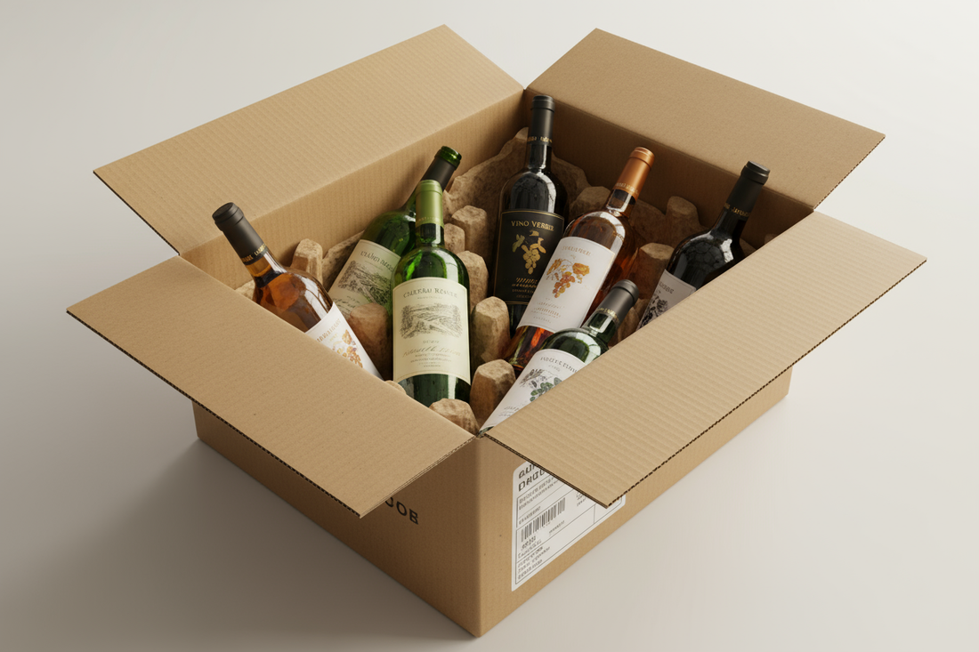 Wein nach Hause liefern lassen – Komfort trifft Genuss