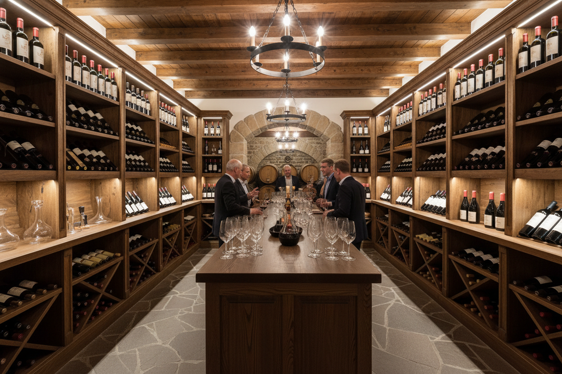 Vinothek – Treffpunkt für Weinliebhaber und Genießer