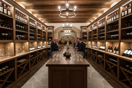 Vinothek – Treffpunkt für Weinliebhaber und Genießer